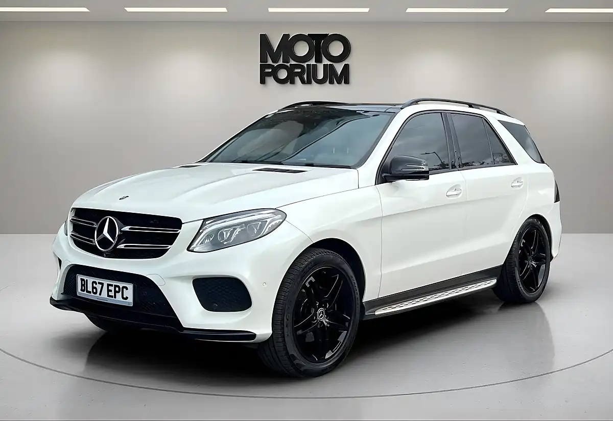 Used 2017 Mercedes-Benz Gle Designo Line White - Interior and Exterior details 11