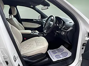 Used 2017 Mercedes-Benz Gle Designo Line White - Interior and Exterior details 14