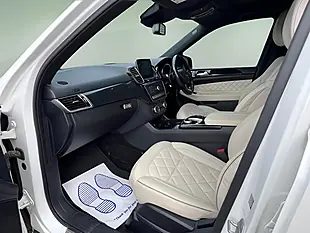 Used 2017 Mercedes-Benz Gle Designo Line White - Interior and Exterior details 18