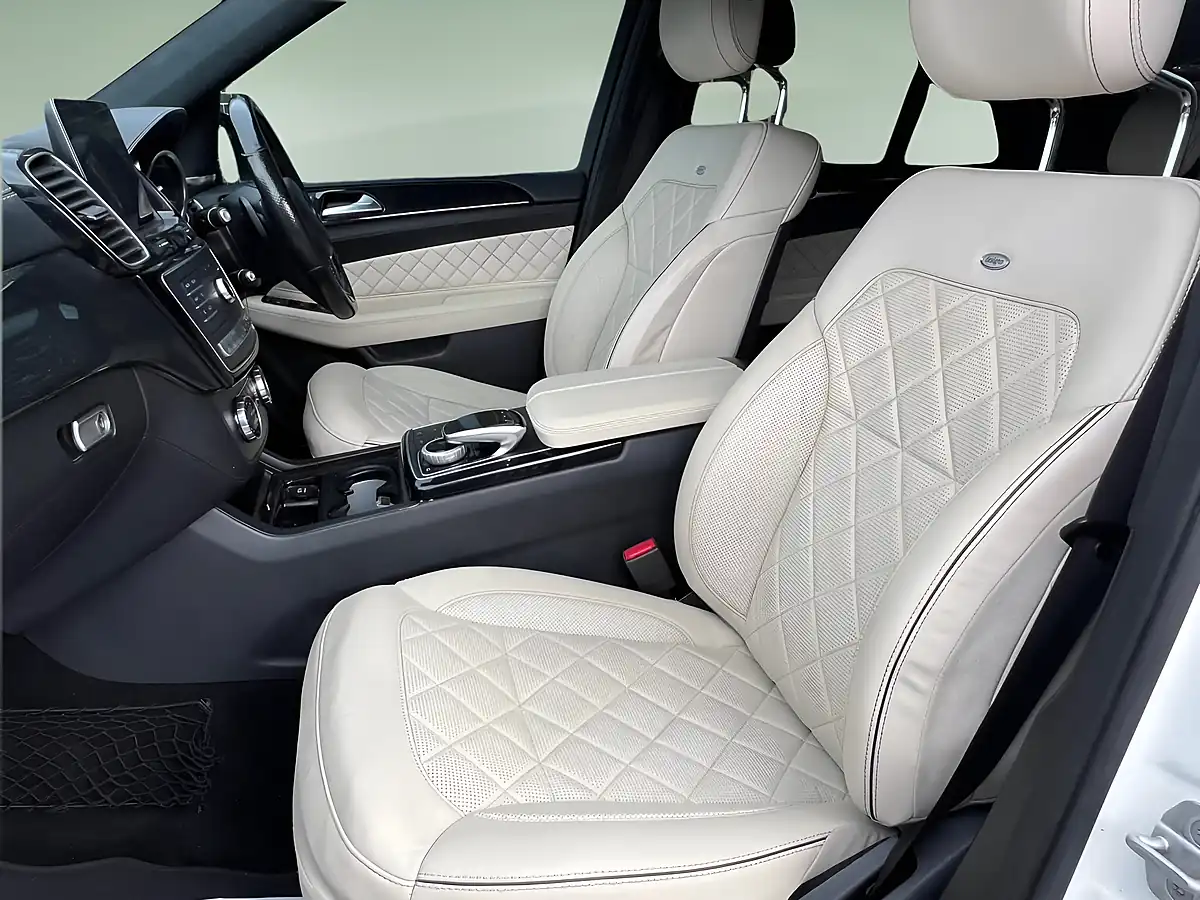 Used 2017 Mercedes-Benz Gle Designo Line White - Interior and Exterior details 19