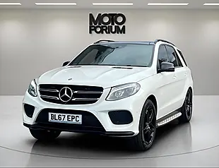 Used 2017 Mercedes-Benz Gle Designo Line White - Interior and Exterior details 2