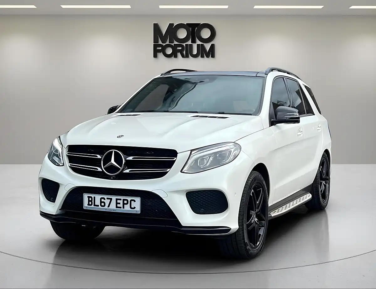 Used 2017 Mercedes-Benz Gle Designo Line White - Interior and Exterior details 2