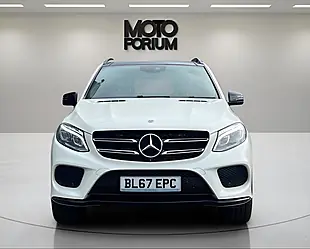 Used 2017 Mercedes-Benz Gle Designo Line White - Interior and Exterior details 3