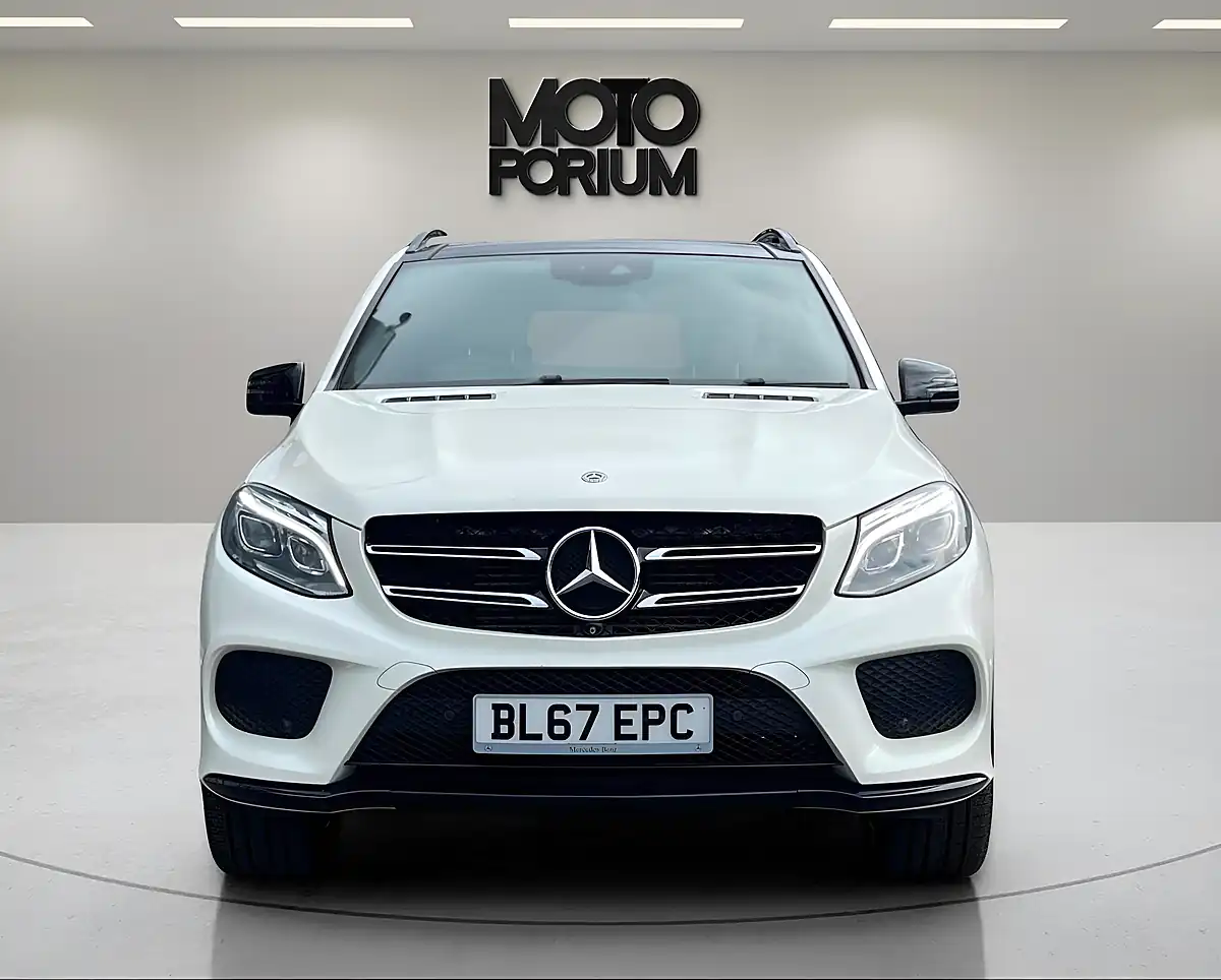 Used 2017 Mercedes-Benz Gle Designo Line White - Interior and Exterior details 3