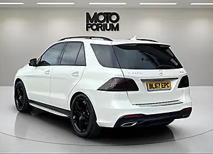 Used 2017 Mercedes-Benz Gle Designo Line White - Interior and Exterior details 4