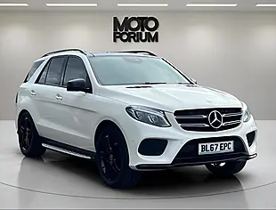 Used 2017 Mercedes-Benz Gle Designo Line White - Interior and Exterior details 5