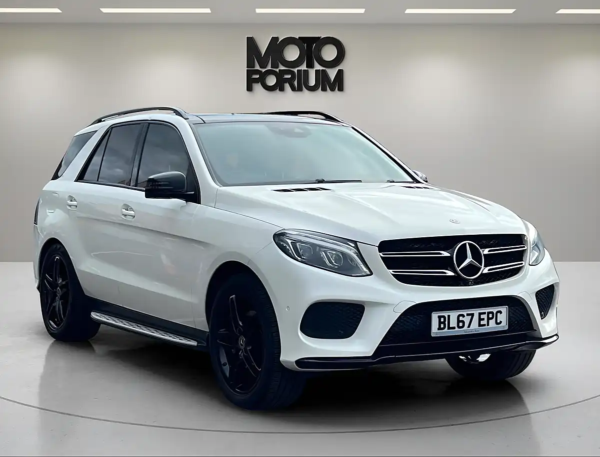 Used 2017 Mercedes-Benz Gle Designo Line White - Interior and Exterior details 5