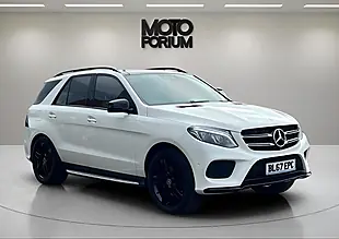 Used 2017 Mercedes-Benz Gle Designo Line White - Interior and Exterior details 6