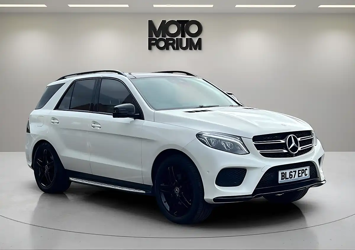 Used 2017 Mercedes-Benz Gle Designo Line White - Interior and Exterior details 6