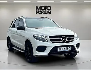 Used 2017 Mercedes-Benz Gle Designo Line White - Interior and Exterior details 7