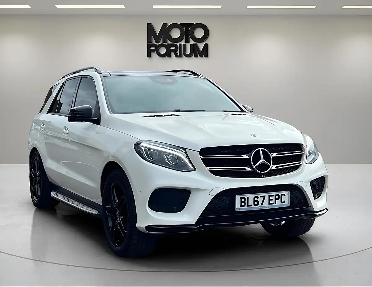 Used 2017 Mercedes-Benz Gle Designo Line White - Interior and Exterior details 7
