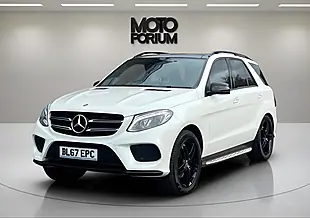 Used 2017 Mercedes-Benz Gle Designo Line White - Interior and Exterior details 8