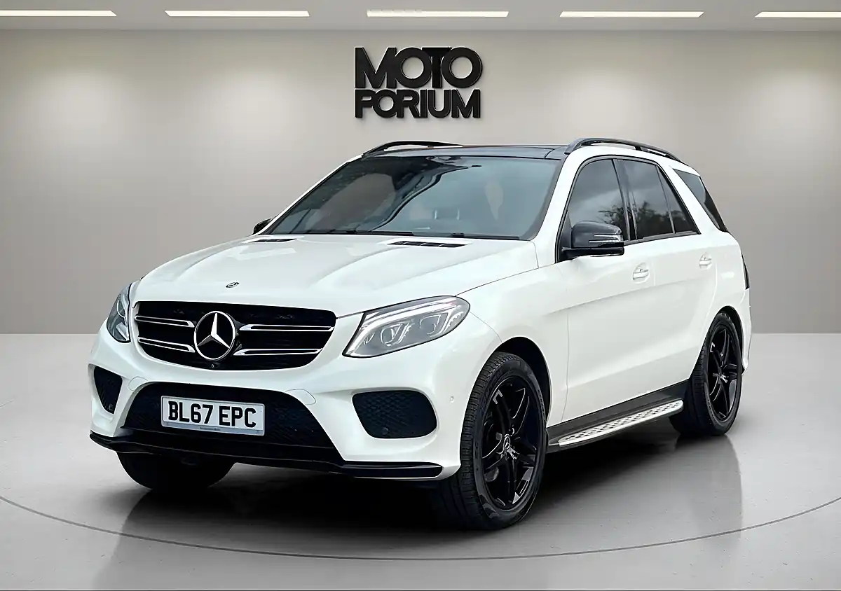 Used 2017 Mercedes-Benz Gle Designo Line White - Interior and Exterior details 8