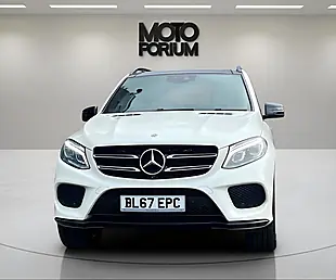 Used 2017 Mercedes-Benz Gle Designo Line White - Interior and Exterior details 9