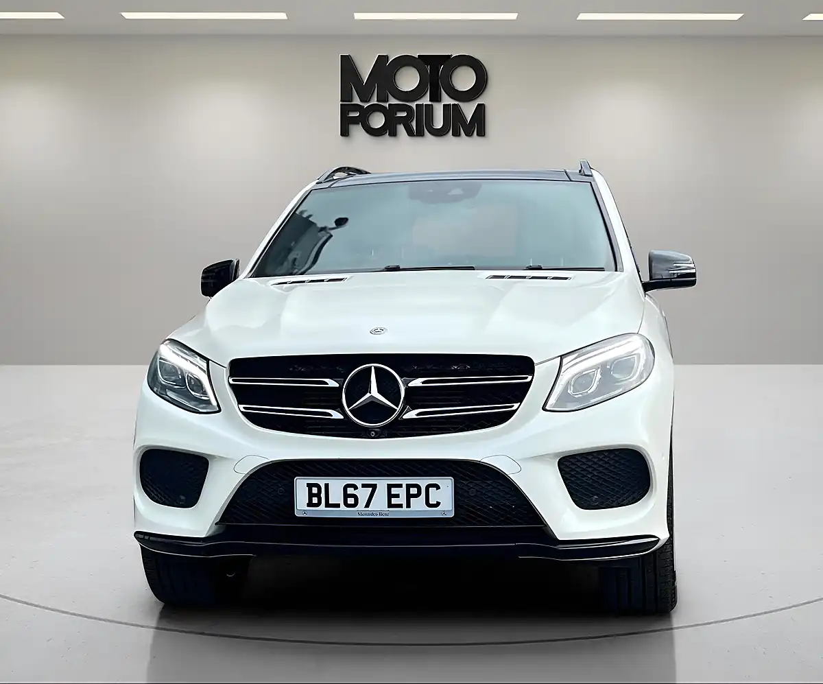 Used 2017 Mercedes-Benz Gle Designo Line White - Interior and Exterior details 9