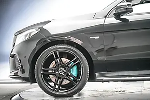 Used 2017 Mercedes-Benz Gle Premium Plus Black - Interior and Exterior details 11
