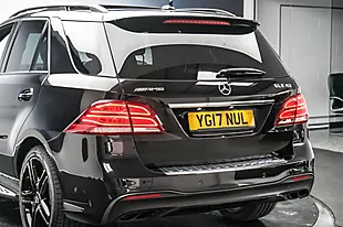 Used 2017 Mercedes-Benz Gle Premium Plus Black - Interior and Exterior details 12