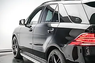 Used 2017 Mercedes-Benz Gle Premium Plus Black - Interior and Exterior details 13