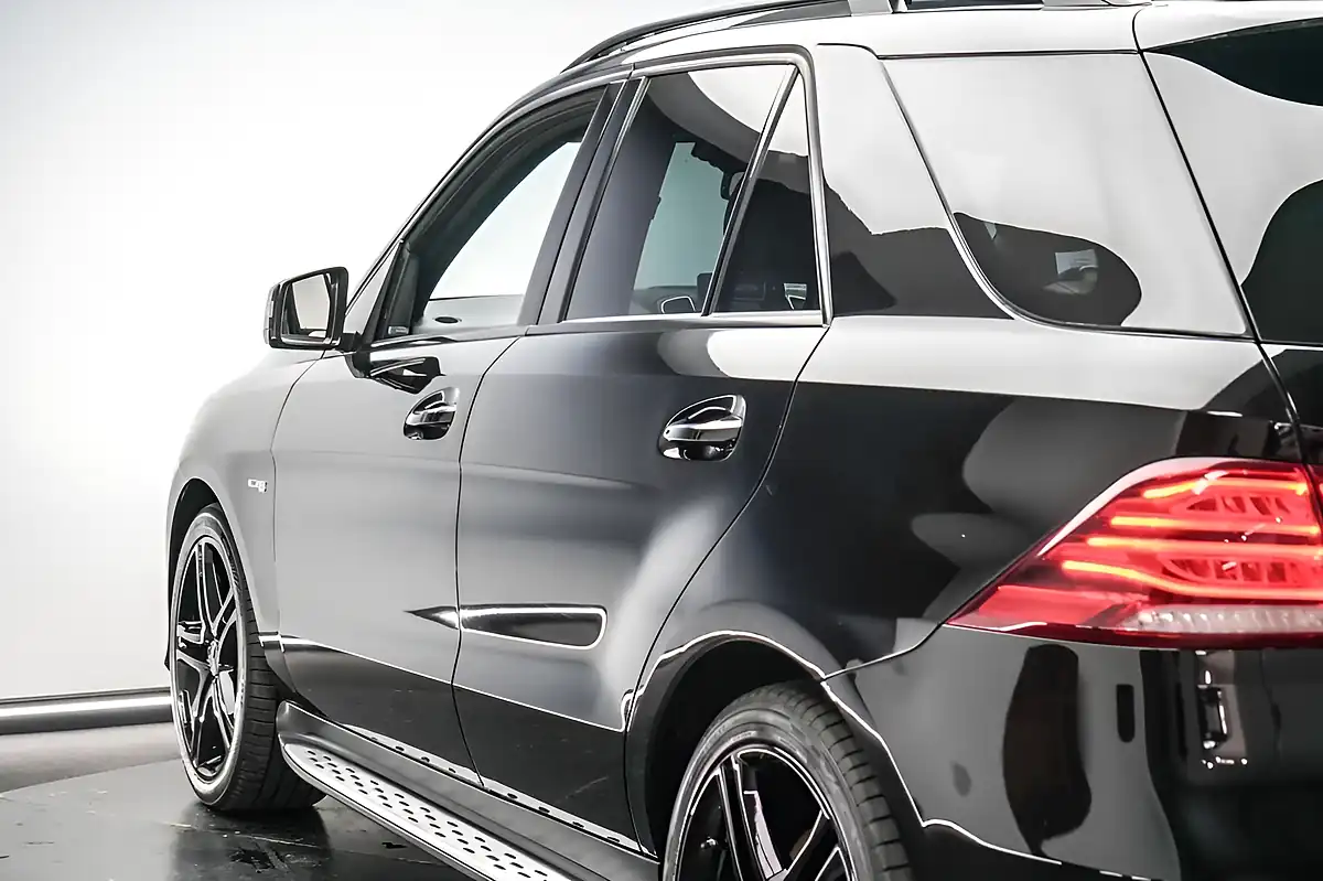 Used 2017 Mercedes-Benz Gle Premium Plus Black - Interior and Exterior details 13
