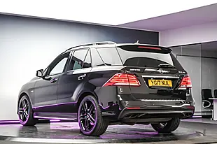 Used 2017 Mercedes-Benz Gle Premium Plus Black - Interior and Exterior details 14