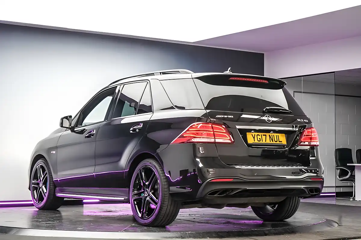 Used 2017 Mercedes-Benz Gle Premium Plus Black - Interior and Exterior details 14