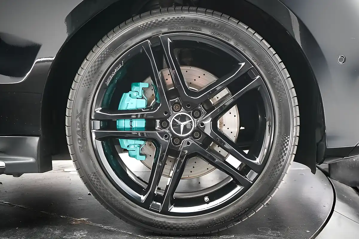 Used 2017 Mercedes-Benz Gle Premium Plus Black - Interior and Exterior details 20