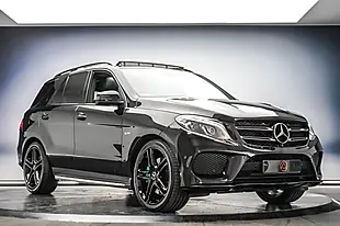Used 2017 Mercedes-Benz Gle Premium Plus Black - Interior and Exterior details 5