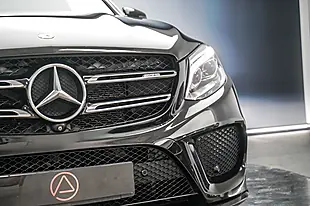 Used 2017 Mercedes-Benz Gle Premium Plus Black - Interior and Exterior details 8