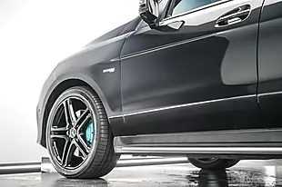 Used 2017 Mercedes-Benz Gle Premium Plus Black - Interior and Exterior details 9
