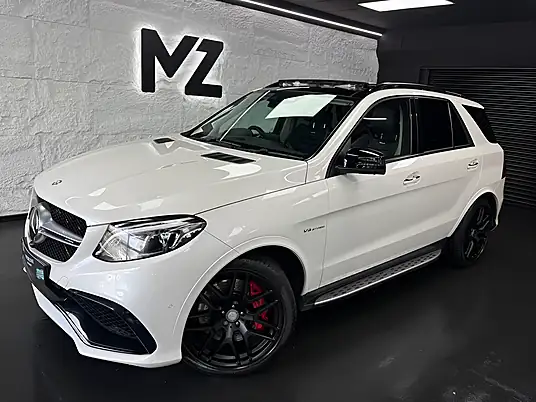 2017 Mercedes-Benz GLE 63 AMG S