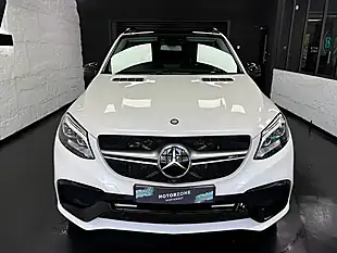 Used 2017 Mercedes-Benz Gle S (premium) White - Interior and Exterior details 10