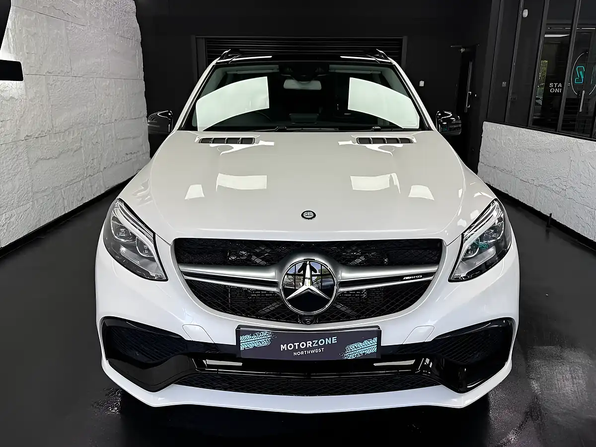 Used 2017 Mercedes-Benz Gle S (premium) White - Interior and Exterior details 10