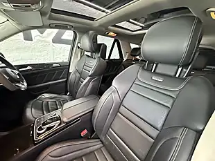 Used 2017 Mercedes-Benz Gle S (premium) White - Interior and Exterior details 11