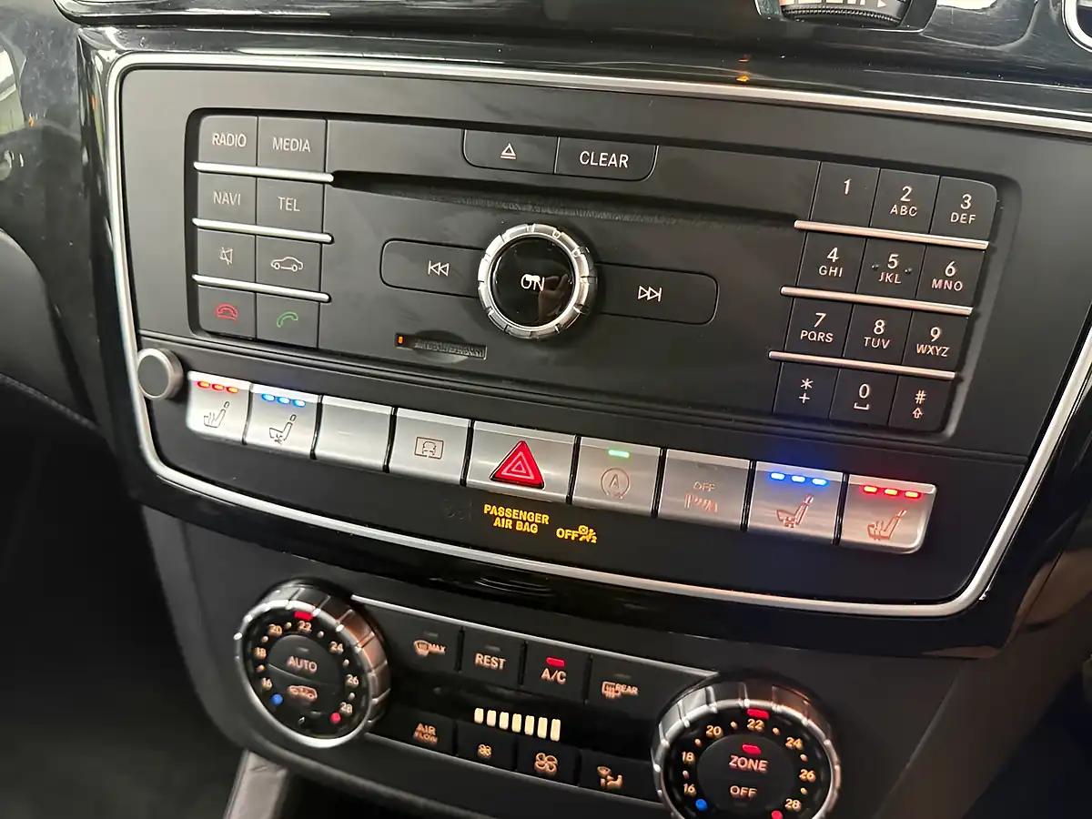 Used 2017 Mercedes-Benz Gle S (premium) White - Interior and Exterior details 13