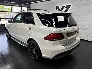 Used 2017 Mercedes-Benz Gle S (premium) White - Interior and Exterior details 14