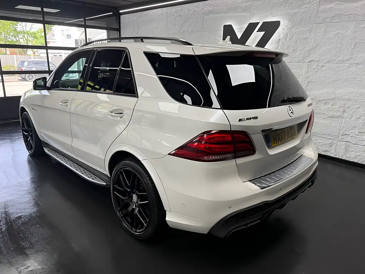 Used 2017 Mercedes-Benz Gle S (premium) White - Interior and Exterior details 14