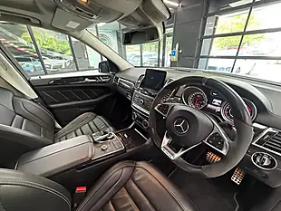 Used 2017 Mercedes-Benz Gle S (premium) White - Interior and Exterior details 15