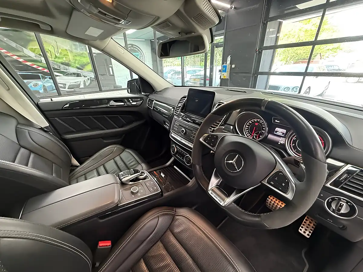 Used 2017 Mercedes-Benz Gle S (premium) White - Interior and Exterior details 15