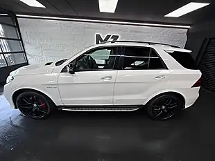 Used 2017 Mercedes-Benz Gle S (premium) White - Interior and Exterior details 16