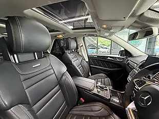 Used 2017 Mercedes-Benz Gle S (premium) White - Interior and Exterior details 17
