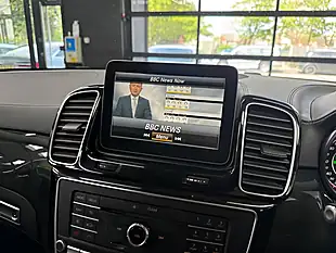 Used 2017 Mercedes-Benz Gle S (premium) White - Interior and Exterior details 5