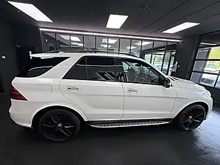 Used 2017 Mercedes-Benz Gle S (premium) White - Interior and Exterior details 6