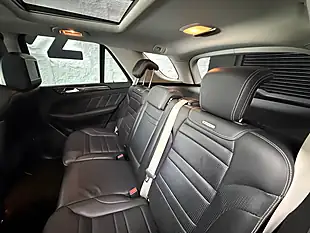 Used 2017 Mercedes-Benz Gle S (premium) White - Interior and Exterior details 9
