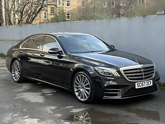 2017 Mercedes-Benz S-Class S350Ld AMG Line