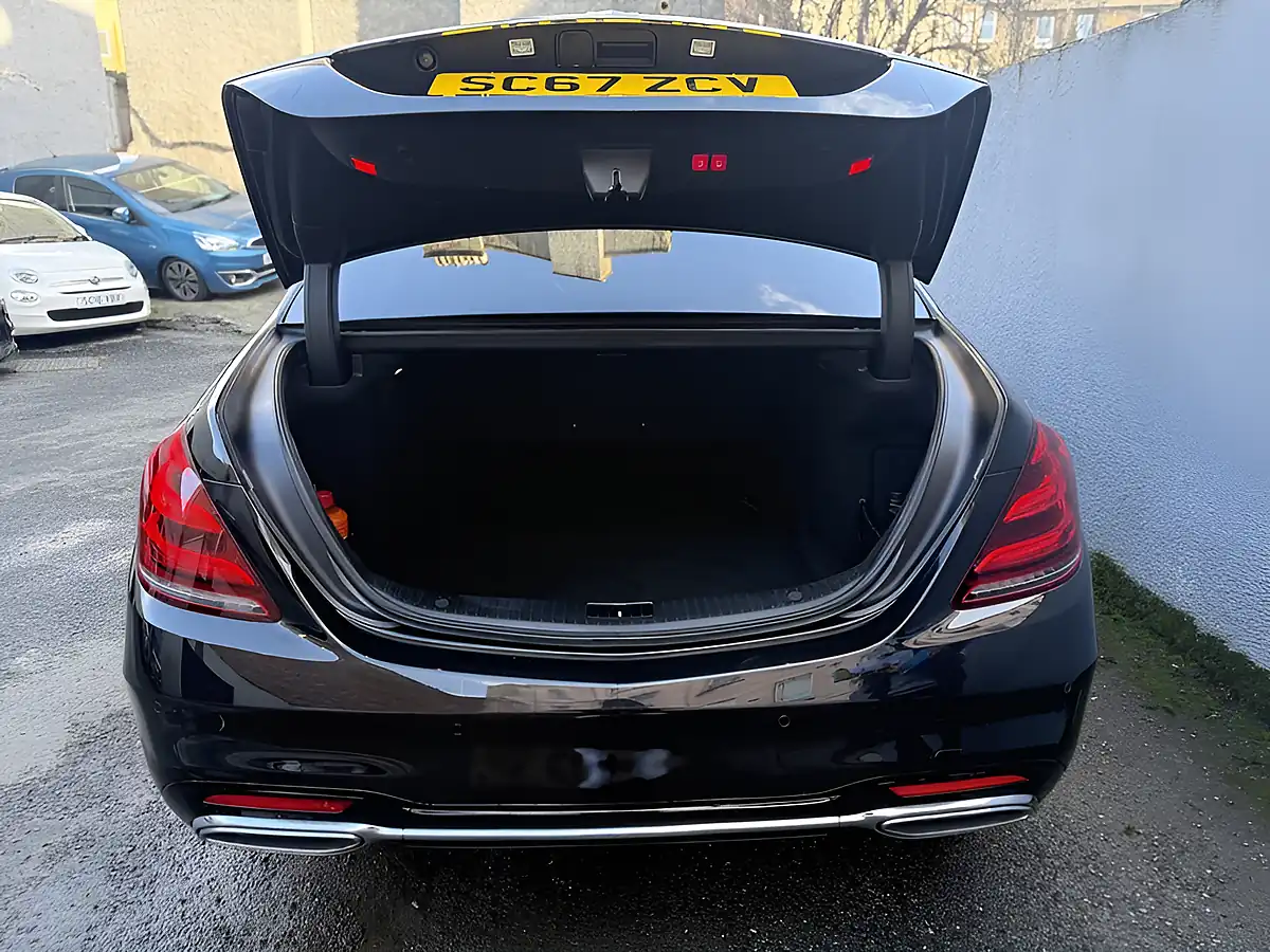 Used 2017 Mercedes-Benz S-Class AMG Line Black - Interior and Exterior details 10