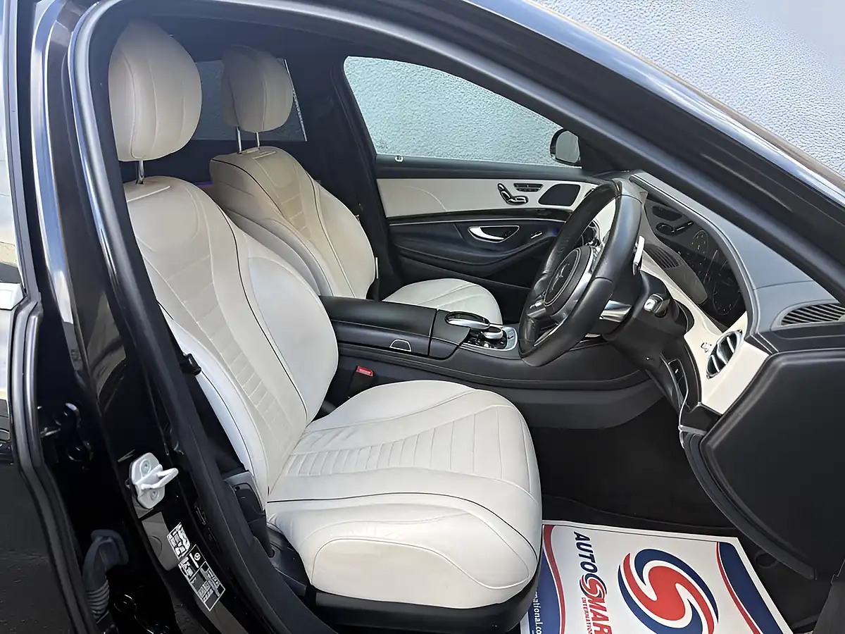 Used 2017 Mercedes-Benz S-Class AMG Line Black - Interior and Exterior details 11