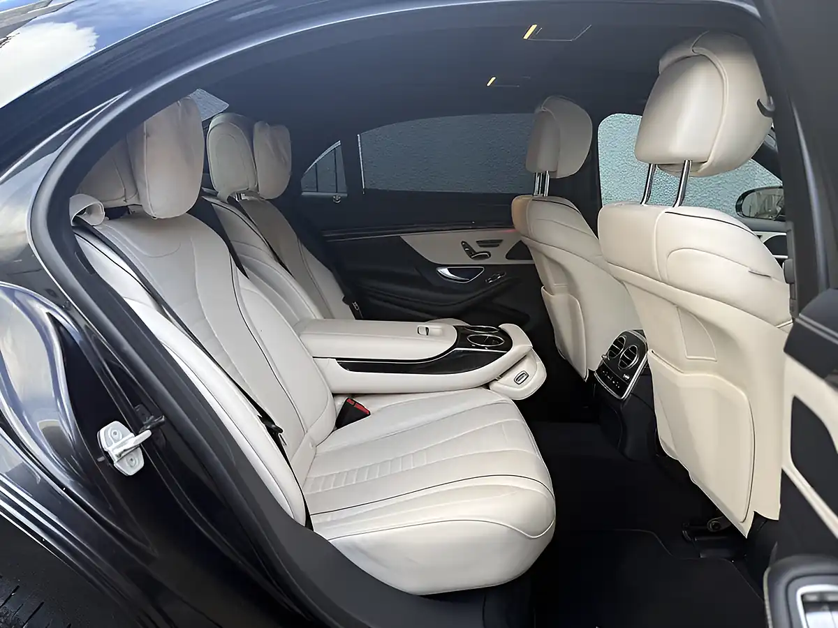 Used 2017 Mercedes-Benz S-Class AMG Line Black - Interior and Exterior details 12