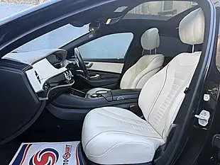 Used 2017 Mercedes-Benz S-Class AMG Line Black - Interior and Exterior details 13