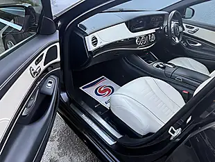 Used 2017 Mercedes-Benz S-Class AMG Line Black - Interior and Exterior details 15