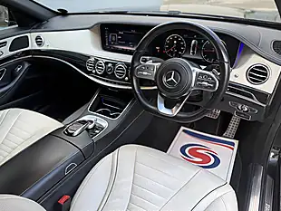 Used 2017 Mercedes-Benz S-Class AMG Line Black - Interior and Exterior details 16